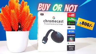 Chromecast Dongle only 800 2021 [upl. by Corel]