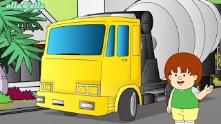 Membuat Truk Molen  Puri Animation [upl. by Loram]