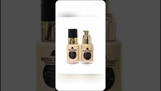 Miss rose purely natural foundation [upl. by Ffej]