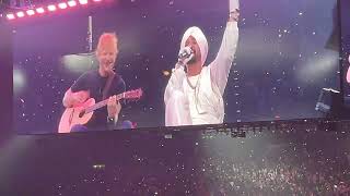 Diljit Dosanjh Birmingham concert feat Ed Sheeran [upl. by Enialb68]