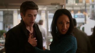 The Flash 1x01  Barry finds out that he has Super Speed [upl. by Ress]