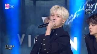 VICTON  Nostalgic Night 191124 SBS Inkigayo [upl. by Monika]