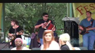 Cajun Music  Acadian Festival in Louisiana [upl. by Dirgni395]