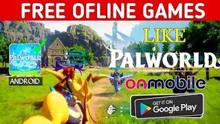 Top 5 Best Games Like Palworld Survival Battle Game Better Than Palworld🔥 New Mobile game 2024 [upl. by Caswell649]