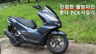 판매량이 증명한다 진정한 팔방미인 혼다 PCX ABS 시승기 [upl. by Kluge]