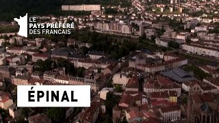 Épinal  Vosges  Les 100 lieux quil faut voir  Documentaire [upl. by Linnet]