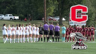 Central College Womens Soccer vs Hamline University Highlights  September 14 2024 [upl. by Areema]