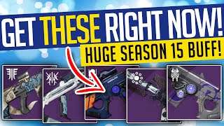 Destiny 2  GET THESE RIGHT NOW Best Legendary Scout Rifles  MUST HAVE [upl. by Marcos53]