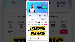 FPL GW13 Trending Players for Transfer Plans [upl. by Sommer487]