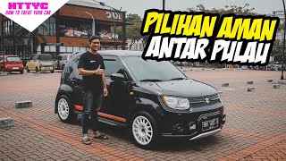 MOBIL JAWA BALI JADI KALCER  RALLY LOOK PILIHAN AMAN  MODIFIKASI IGNIS [upl. by Ainadi]