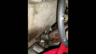 1986 Porsche 944 base leaking injector [upl. by Llenej]