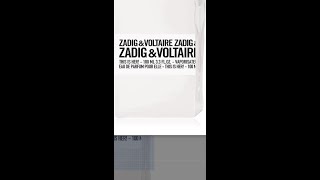 quotZadigquot By Voltaire [upl. by Esmaria]