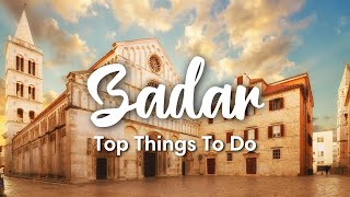 ZADAR CROATIA 2023  10 BEST Things To Do In amp Around Zadar [upl. by Amsden603]