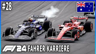 RACING am LIMIT beim Australien GP  CHAOS ist unser Freund  Lets Play F1 2024 Fahrerkarriere 28 [upl. by Rachael]