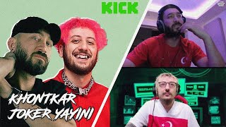 Büyük Buluşma Joker amp Khontkar Yayını  Önemli Anlar [upl. by Melany]