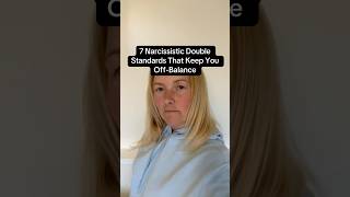 7 Narcissistic Double Standards [upl. by Reichert]