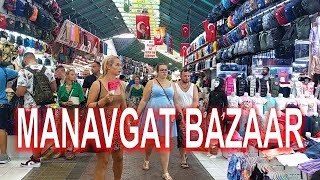 Antalya Manavgat The Best BAZAR Turkey  Walk in Replica Bazaar Antalya Manavgat Side TÜRKIYE [upl. by Lebisor425]