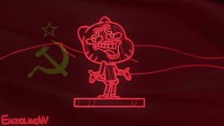 Gumball VS Dream But Its Vocoded To USSR Anthem [upl. by Wilber]