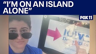 Lesbian Trump supporter says community has pushed her out [upl. by Eolhc943]