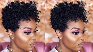 Tapered Cut Twistout [upl. by Sessler681]