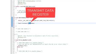 ENC28J60 Interface with STM32  Configuring USART For Debug  Part 2 [upl. by Warfeld]