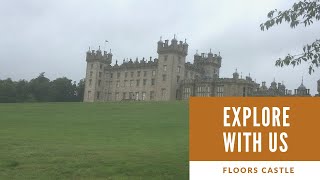 Floors castle  Largest Inhabited Castle In Scotland  Explore with Paul [upl. by Jens]