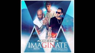 Alexis amp Fido Ft Maluma  Imaginate Official Remix Audio Song [upl. by Sell]