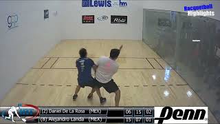 Racquetball Highlights Short 19 [upl. by Retseh]