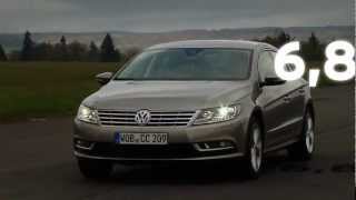 Einzeltest VW CC 20 TSI [upl. by Ahsilad795]