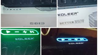 KOLEER S813 UNBOXING [upl. by Uzia162]