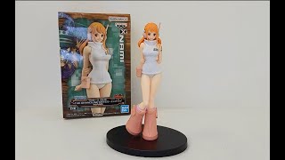 unboxing Nami ONE PIECE DXF～THE GRANDLINE SERIES～EGGHEAD NAMI [upl. by Herodias246]