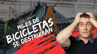 MILES DE BICICLETAS PODRÍAN SER DESTRUIDAS para regular el mercado y la caída de las ventas [upl. by Aneerb]