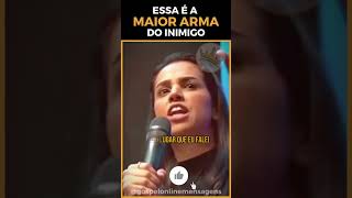 PREGAÇÃO FORTE E PODEROSA  Camila Barros [upl. by Jamnis]