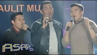 Alex Luis amp Marcelito sing quotSana Maulit MuliTuwing Umuulanquot [upl. by Bergwall631]