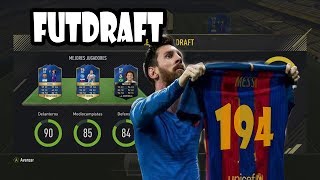 ES POSIBLE EL 194 DE VALORACIÓN EN UN FUTDRAFT  FIFA 17 [upl. by Elwina]