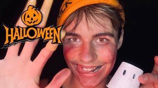 ASMR  give you HALLOWEEN tingles😈 Vlaams [upl. by Ehsrop]