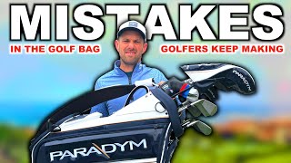 In The Golf Bag HUGE MISTAKES Golfers Keep Making [upl. by Shuman]