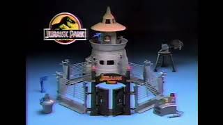 Jurassic Park Kenner Command Compound Playset commercial September 1993 [upl. by Julia282]