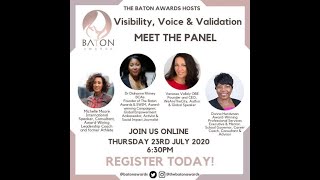 The Baton Awards Meet The Panel [upl. by Benson983]