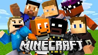 SIDEMEN PLAY MINECRAFT Minecraft SIDECRAFT 1 [upl. by Anbul]