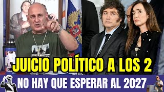 🔴SANTIAGO CÚNEO JUEGA FUERTE Y ESPERA IMPULSAR EL JUICIO POLÍTICO CONTRA JAVIER MILEI Y VILLARRUEL [upl. by Sara-Ann]