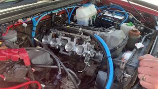 Jimny M18 Throttle body install [upl. by Che504]