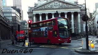 London Streets 295  Lambeth  City of London  Stratford [upl. by Rennie]