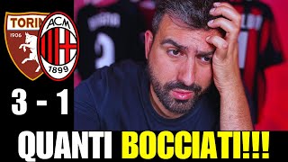 QUANTI BOCCIATI TORINO  MILAN 31 [upl. by Kizzie648]