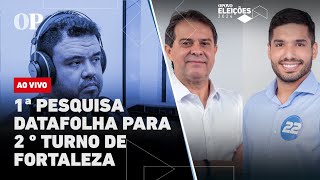 Pesquisa em Fortaleza no 2º turno entre André Fernandes e Evandro Leitão  Jogo Político 353 [upl. by Adnwahsor762]