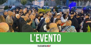 Mugnano Sacro Cuore grande successo per la quotSagra del pescequot al mercato ittico [upl. by Haduj]