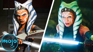 Top 10 Best Ahsoka Moments [upl. by Aisercal]