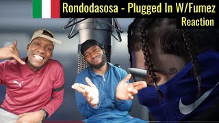 🇮🇹 Rondodasosa  Plugged in Reaction English Translation [upl. by Llewellyn]