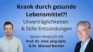 Krank durch gesunde Lebensmittel – Unverträglichkeiten amp Stille Entzündungen – Dr Burzler amp Spitz [upl. by Anelav]