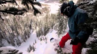 Volcoms IP2 Snowboard Project Clip of the Day 12 [upl. by Aisital]